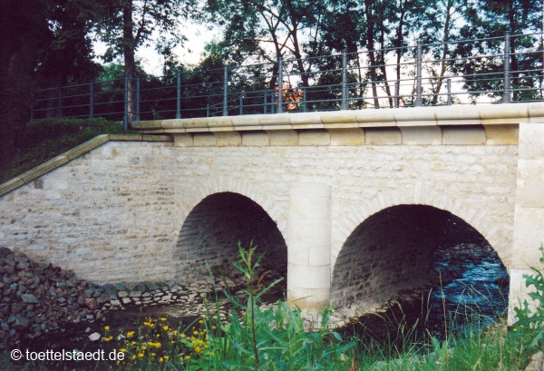 Weissbachbruecke im Untertor 2001