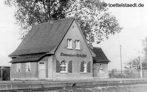 Bahnhof 1967