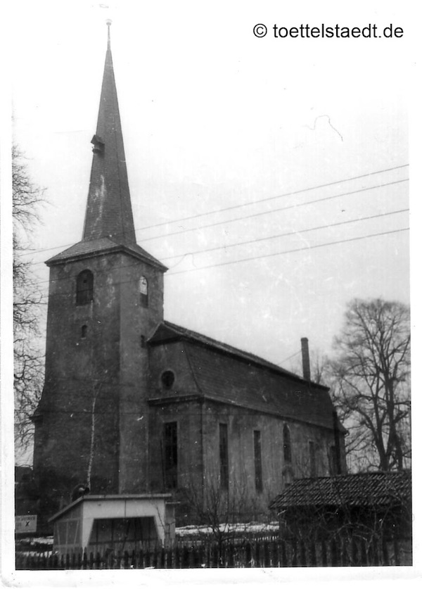 Kirche um 1980