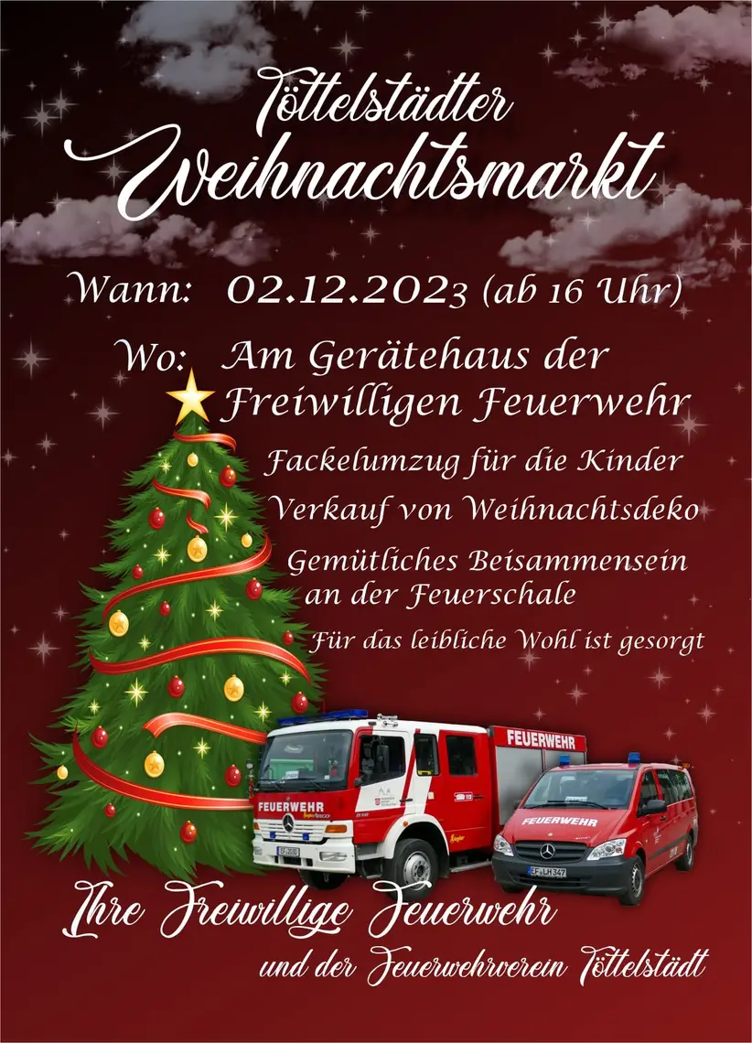 Weihnachtsmarkt 2023