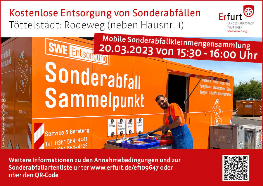 mSonderabfallsammlung Fruehjahr 2023