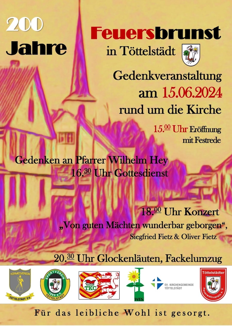Feuersbrunst