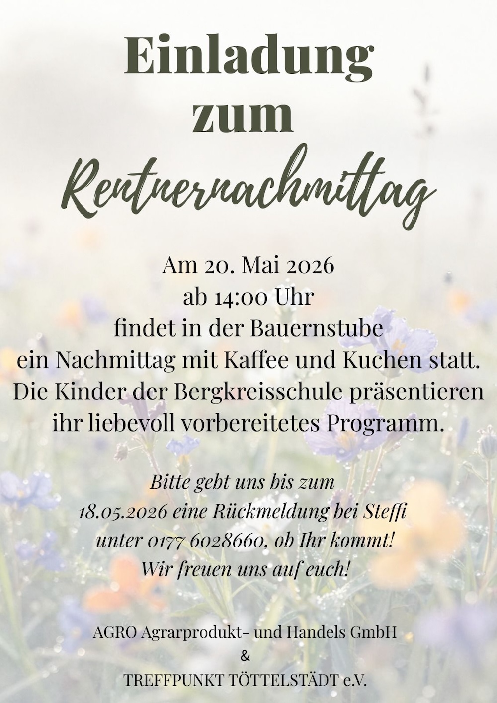 Rentnernachmittag