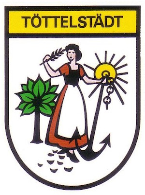 Wappen von Töttelstädt